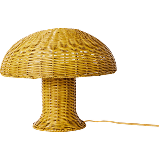 HKliving Rattan bordlampe Sennep