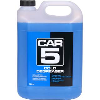 Kallavfettning CAR5 Cold Degreaser, 5000 ml