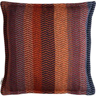 Røros Tweed Fri Pude 60x60 Cm Late Fall - Pyntepuder & Betræk Norsk Lammeuld Orange - 103451