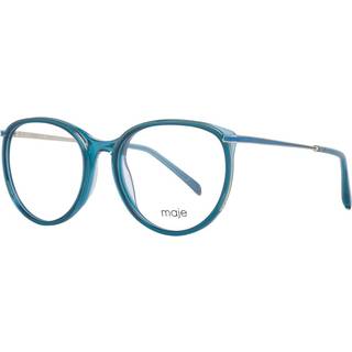Maje MJ1015 421 53 Briller Mænd Blue - Transparent Teal Blue - 53mm