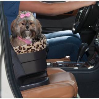 Pet Gear Booster Seat til hunde/katte aftagelig vaskbar komfortpude + foringssikkerhed Tethers inkluderet installationer i sekunder Ingen v?rkt?j