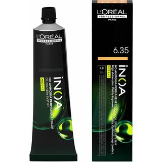L’Oréal Professionnel Inoa Permanent hårfarve Ammoniakfri Skygge 6.35 60 ml - 60 ml