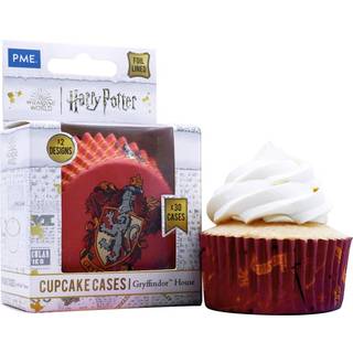 Gryffindor Muffinsforme, Metalfolie - 30 stk, PME