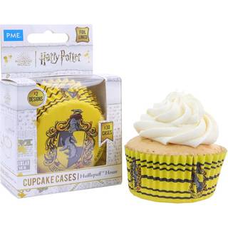PME - Hufflepuff Muffinsforme, Metalfolie, 30 stk
