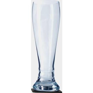 Magnetisk ølglas i krystal Silwy Magnetic Crystal Glass Wheat Beer, transparent, 50 cl + magnetisk glasunderlag
