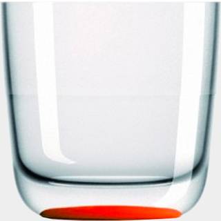 Plastglas Palm Verre Whisky Orange, non-slip, transparent/orange, 28 cl