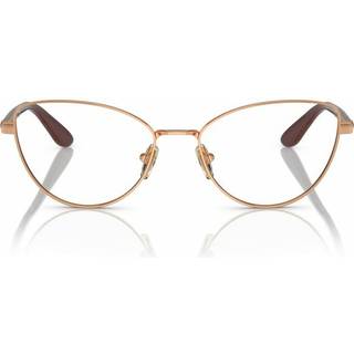 VOGUE EYEWEAR Kvinde VO4285 5152 Optiske stel Metal Guld Transparent Cat Eye Normal