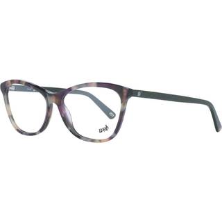 Web WE5215 098 54 Briller Kvinder Tortoiseshell - Brown Purple Grey Tortoise - 54mm