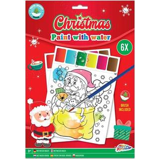 Grafix Water drawing book Christmas
