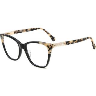 Kate Spade Clio/G Asian Fit 807 53 Briller Kvinder Black - Beige Brown Tortoise - 53mm