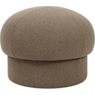 Design House Stockholm Uno Puf 65 cm Brun