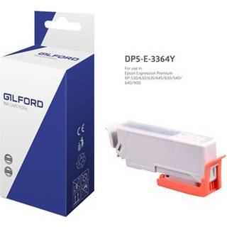 Gilford Blæk Gul Claria Premium De-3364y