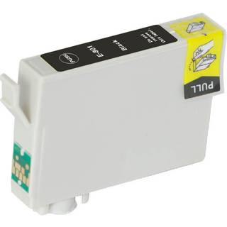 Epson T0801 / C13T08014011 sort blækpatron - Kompatibel