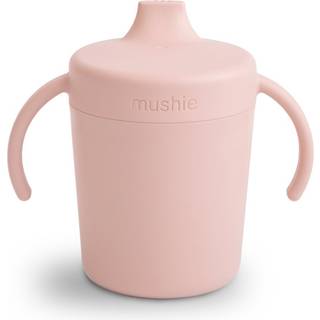 MUSHIE Sippy-Kop i hård plast - Blush
