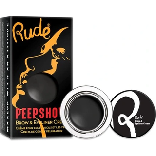 Rude Cosmetics Brow & Eyeliner Cream - Dark Side
