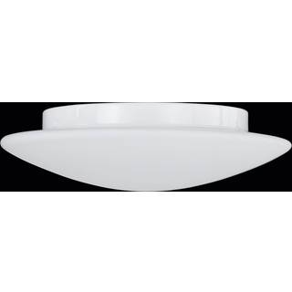 Loftslampe med bajonetfatning hvid IP44