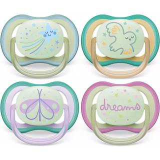 Philips Avent Ultra Air Sut Nighttime 0-6 Mdr. 2 stk