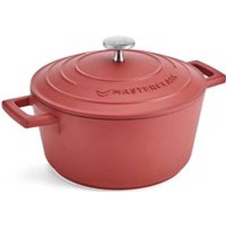 Kitchen Craft Kasserolle 2.5l - Gryder Rød - MCMCRD20RED
