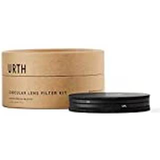 Urth 49mm 2-i-1 Lens Filter Kit-UV Circular Polarizing (CPL) Multibelagd optisk glas Ultra-Slim Camera-linsfilter