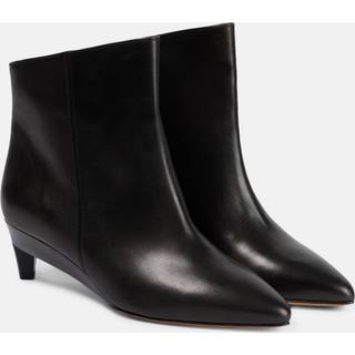 Isabel Marant Deyan leather ankle boots - black - EU 35