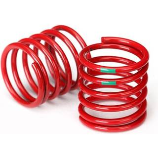 Traxxas 8363 Shock Spring Red 4.075-rate (+1) (2)