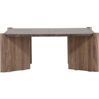 Venture Design Rogaland sofabord Brun 100 x 100 cm