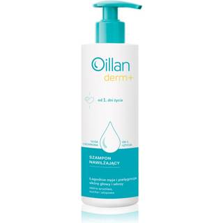 Oillan Derm+ Moisturizing Shampoo Dermatologisk shampoo til børn fra fødslen 180 ml - 180 ml