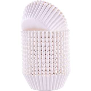 PME - Cupcake Forme Hvide, 300 stk