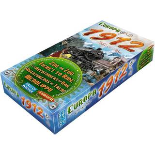 Ticket to Ride Europa 1912 (Nordic/DE/UK)