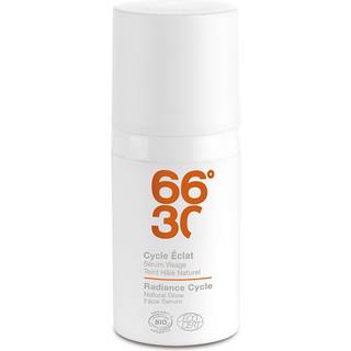 66°30 Natural Glow face Serum - Radiance Cycle - 30 ml