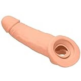 RealRock Skin Penis Sleeve 9" Flesh