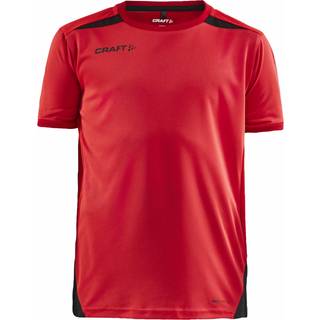 Craft - Pro Control Impact SS Tee JR - Black/White 146/152