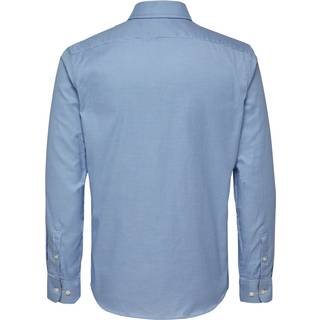 Slhslimnew-Mark Shirt Ls Noos
