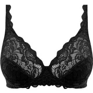 Wacoal Elgantine Non Wired Bra - Black - C 70