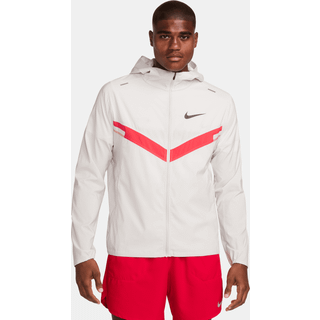 Jakke med hætte Nike M NK RPL UV WR JKT Ekiden fq8016-072 Størrelse XL