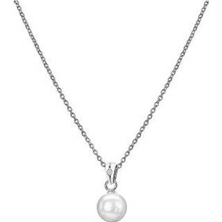 Hot Diamonds Hot Diamonds Silver Plated Amulet Pendant Necklace