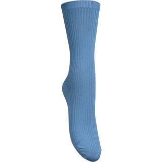 Becksöndergaard strømper - Telma Solid coronet blue