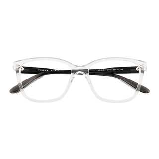 Vogue Briller VO5518 W745 53 Briller Kvinder Krystalklar - Clear - 53mm
