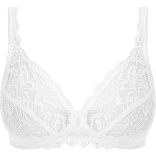 Wacoal Elgantine Non Wired Bra - White - D 75