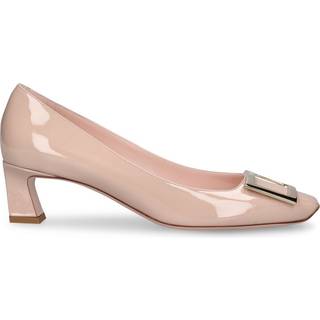 Roger Vivier Trompette 45 patent leather pumps - neutrals - EU 36
