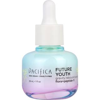 Pacifica Beauty Future Youth Gravity Rebound Serum hudplejegel Serum Fine linjer Rynker Anti Aging Letv?gt Peptidserum til ansigt til aldring og