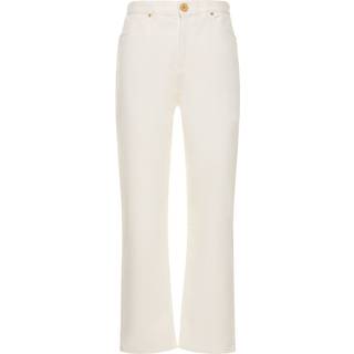 Balmain High-rise straight jeans - white - XL