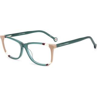 Carolina Herrera CH 0066 HBJ 53 Briller Kvinder Grøn - Transparent Green - 53mm