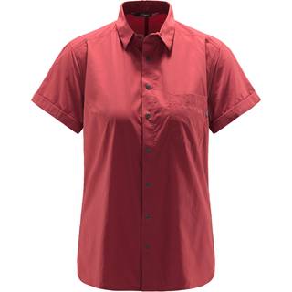 Idun Lite S/S Shirt W Brick Red (S)