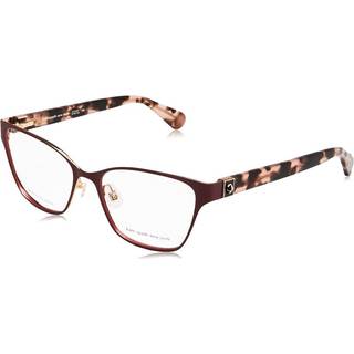 Kate Spade Ivie 0AW 52 Briller Kvinder Rød - Rose Gold Red - 52mm