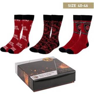 House of the Dragon Socks 3-Pack 40-46