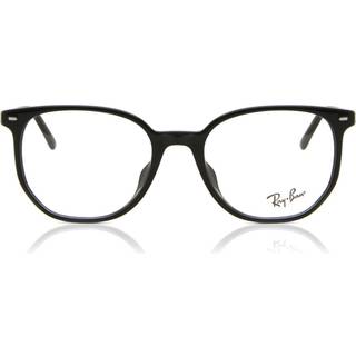 Ray-Ban RX5397F Asian Fit ELLIOT 2000 52 Briller Mænd Black - Black - 52mm
