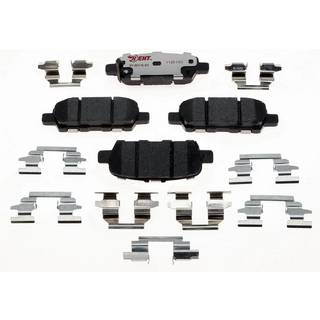 Raybestos Element3 EHT Automotive Replacement Bagerste bremsepude til udvalgt Nissan (Altima Rogue Sentra Murano Maxima Pathfinder) (EHT905H)