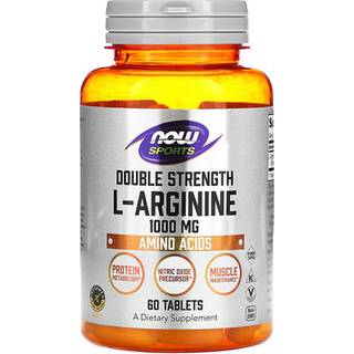 L-Arginin, 1000 mg - 60 tabletter
