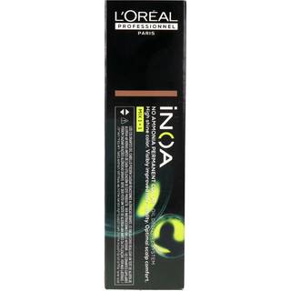 L’Oréal Professionnel Inoa Permanent hårfarve Ammoniakfri Skygge 5.32 60 ml - 60 ml